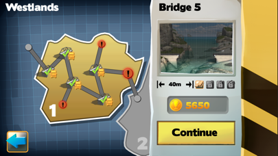 Bridge Constructor FREE screenshot 3