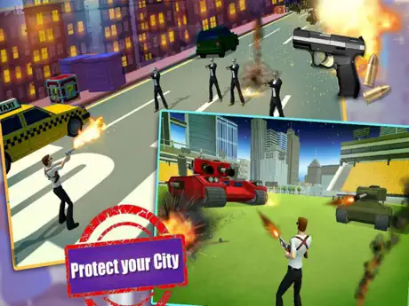 FBI Shooter Crime 3D