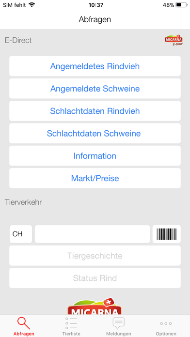 How to cancel & delete Micarna E-Direct from iphone & ipad 4