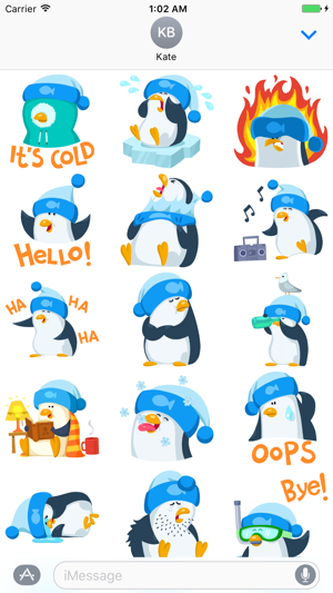 PenguinMoji Pro(圖2)-速報App