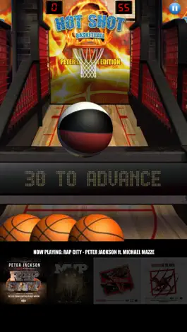 Game screenshot Hot Shot Basketball - Peter Jackson Edition apk