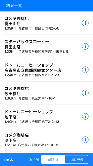 Famire's カフェ検索（ファミレスシリーズ）(圖2)-速報App