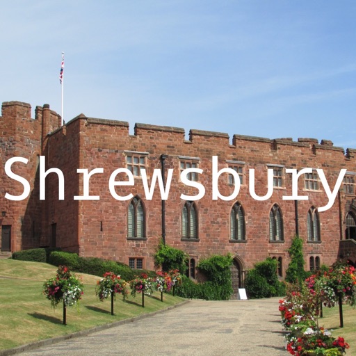 hiShrewsbury: offline map of Shrewsbury