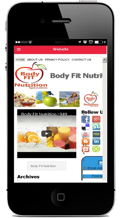 Body Fit Nutrition