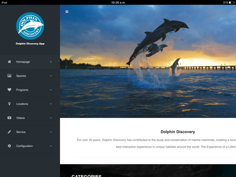 Screenshot #4 pour Dolphin Discovery App