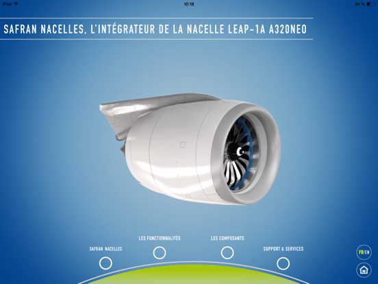 Screenshot #4 pour Safran Nacelles, l’intégrateur de la nacelle LEAP-1A A320neo
