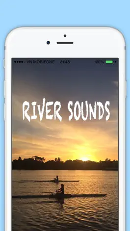 Game screenshot River Sounds - Nature To Sleep, Calm Music mod apk