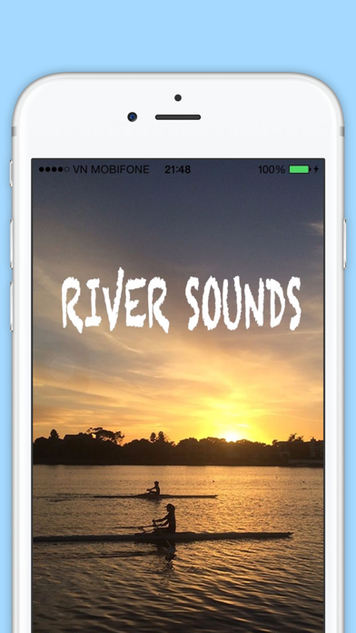 Screenshot #1 pour River Sounds - Nature To Sleep, Calm Music