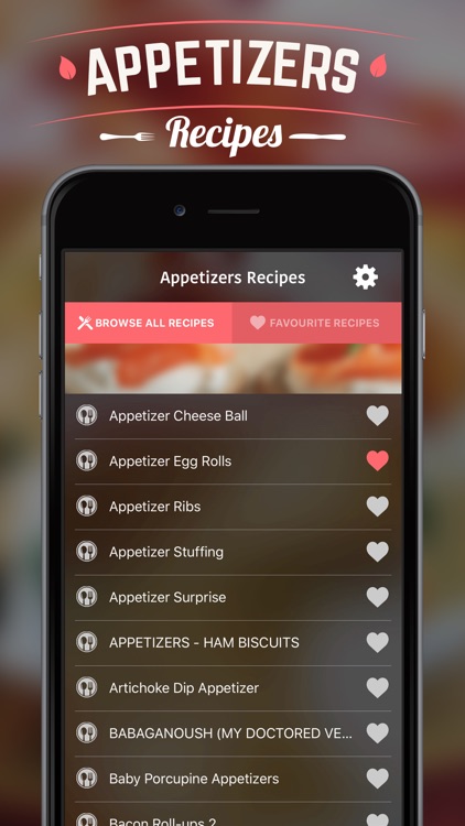 Appetizers Recipes.