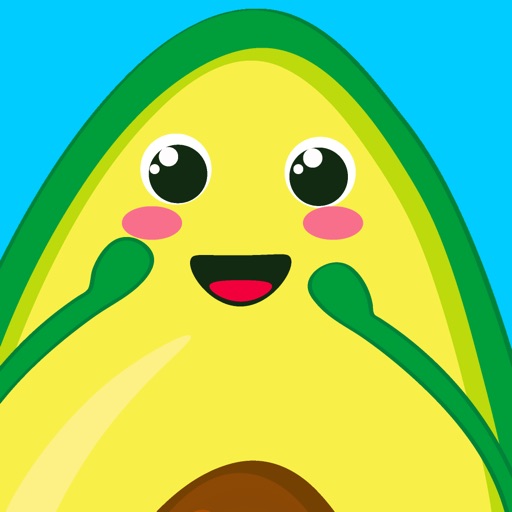 Little Avocados Stickers icon