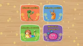 Game screenshot Jeu de mémoire pour enfants - shubi mod apk