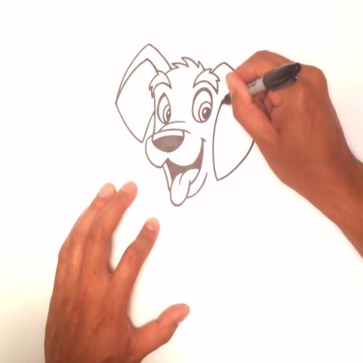 How to Draw Animals & Creatures iOS App