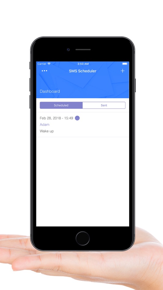 #5. Message Reminder & Sender (iOS) 게시자: Abid Adnan