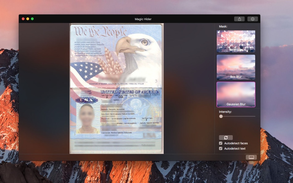 #1. Magic Hider Lite (macOS) Por: Pavel Kosykh
