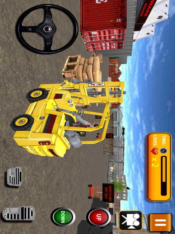 Screenshot #6 pour Construction Ville Forklift Driving Simulator 2017