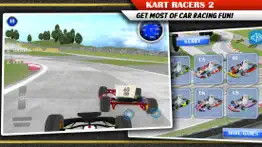 kart racers 2 - get most of car racing fun iphone screenshot 1