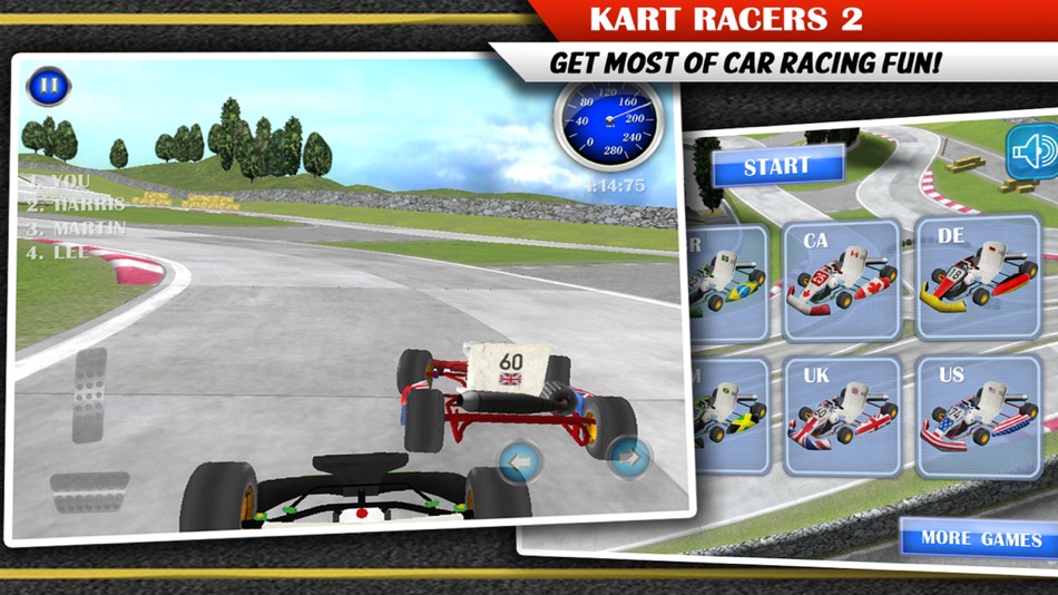 Kart Racers 2 - Get Most Of Car Racing Fun - 1.71 - (iOS)