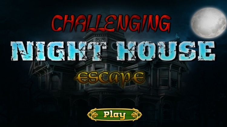 Challenging Night House Escape screenshot-4