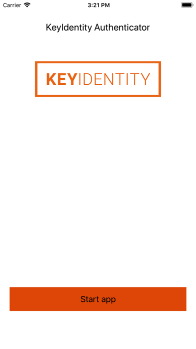 Screenshot #1 pour KeyIdentity Authenticator