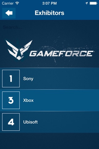 GAMEFORCE screenshot 2