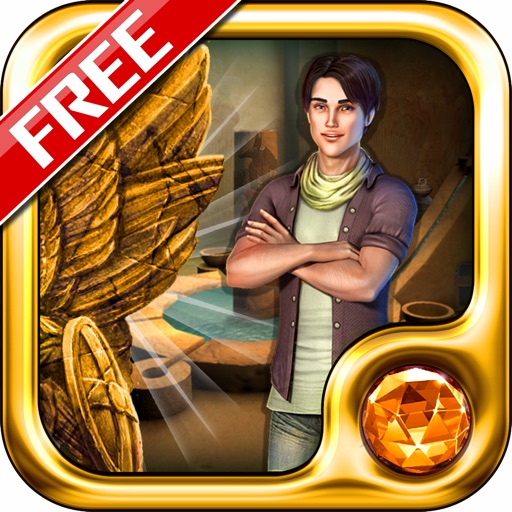 Hidden Object: Ancient Theasures PharaonS Mystery Free Icon