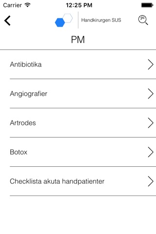 Handkirurgen SUS screenshot 2