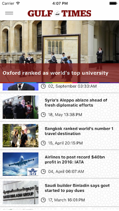 Screenshot #2 pour Gulf Times