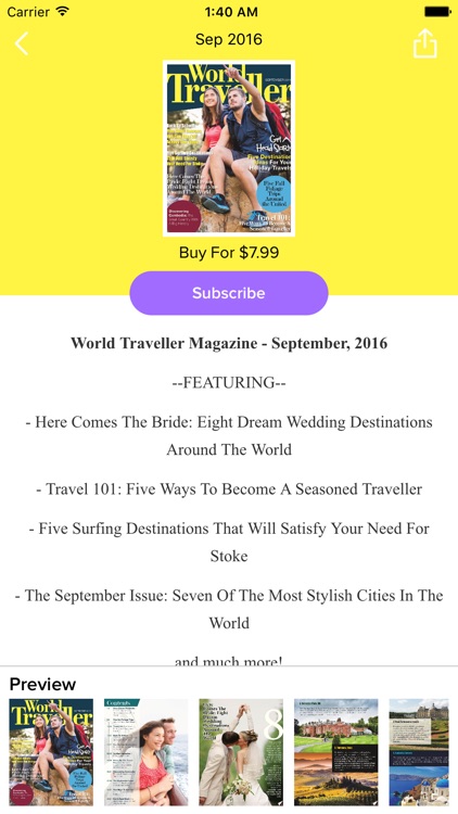 World Traveller Magazine