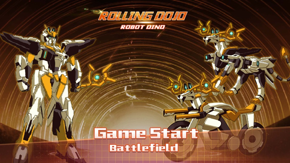 #1. R-Dojo the Windwalker: Triple-form Hunting Games (iOS) 由: 震宇 张