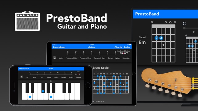 PrestoBand Guitar and Piano(圖1)-速報App