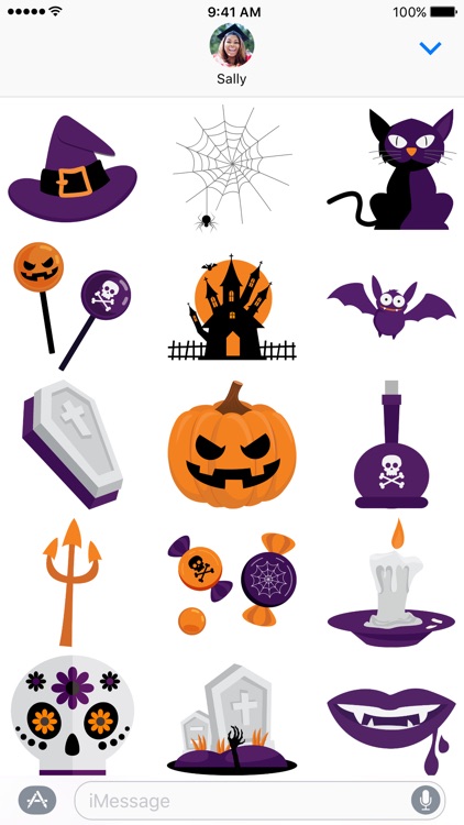 Halloween - Stickers for iMessage