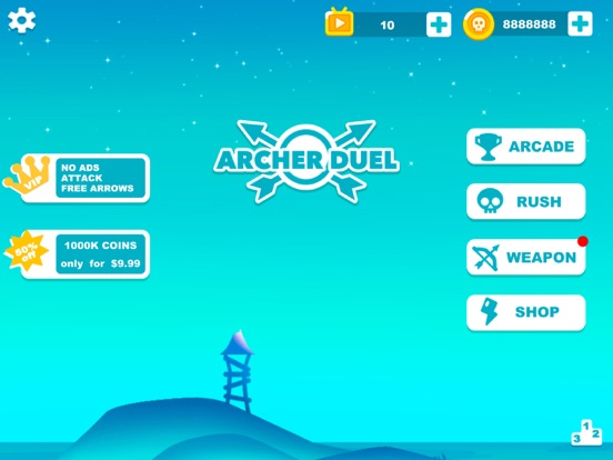 Screenshot #5 pour Archers Duel