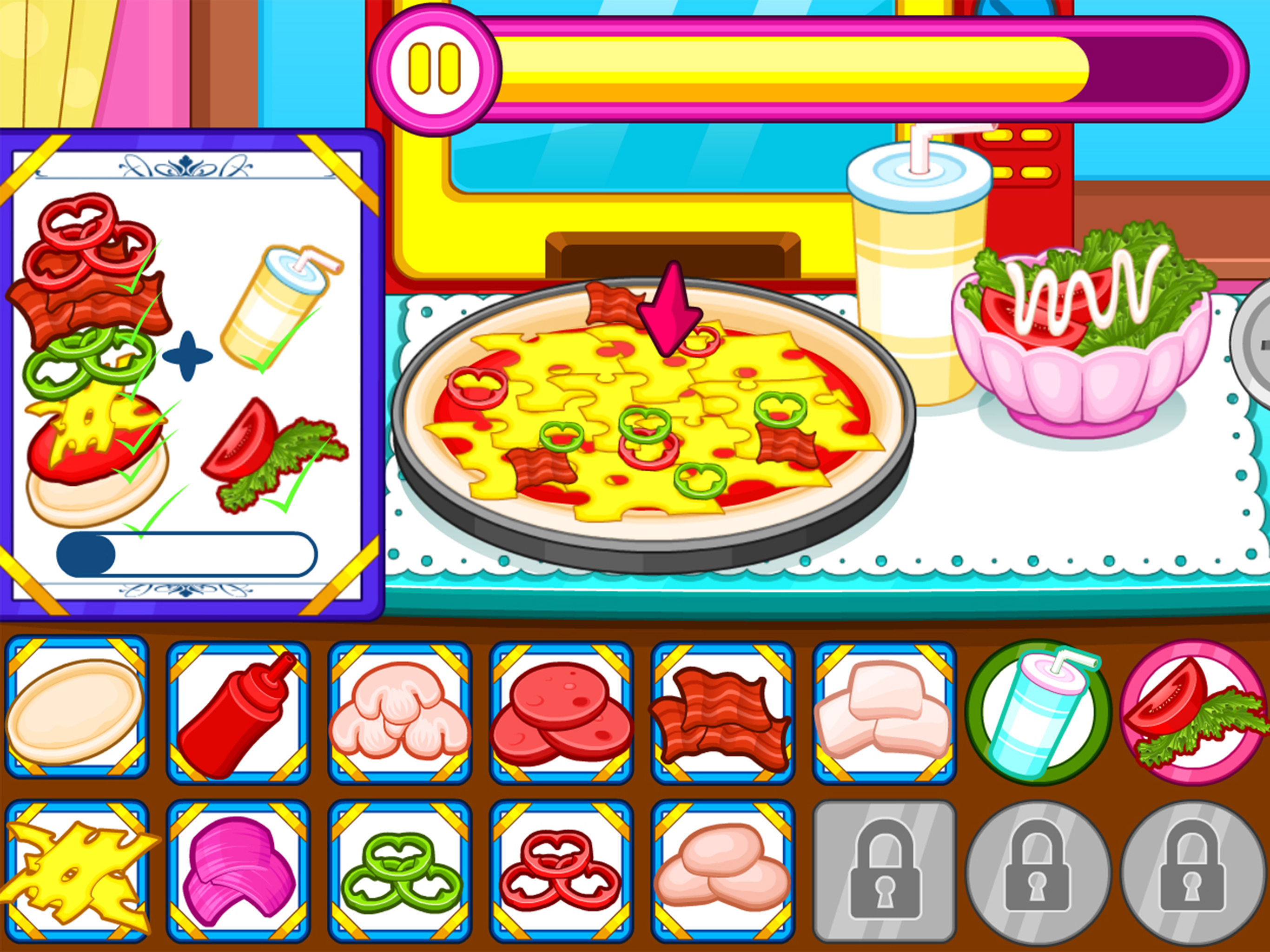 Pizza Delivery Shop screenshot 6