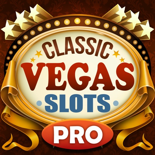 Classic Vegas Slots PRO : Jackpot Casino Slot Machine Game iOS App