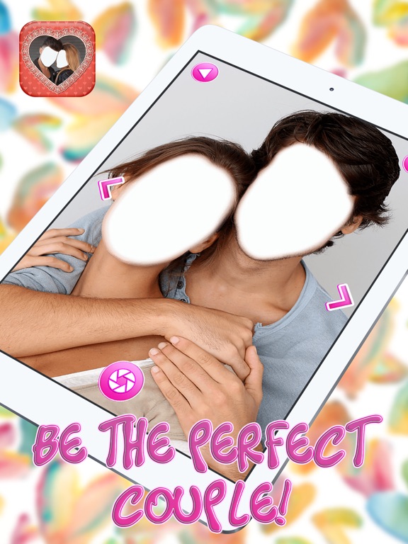 Screenshot #6 pour Couple amoureux photomaton