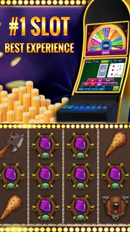 Game screenshot Vikings Clash Casino Slot Game mod apk