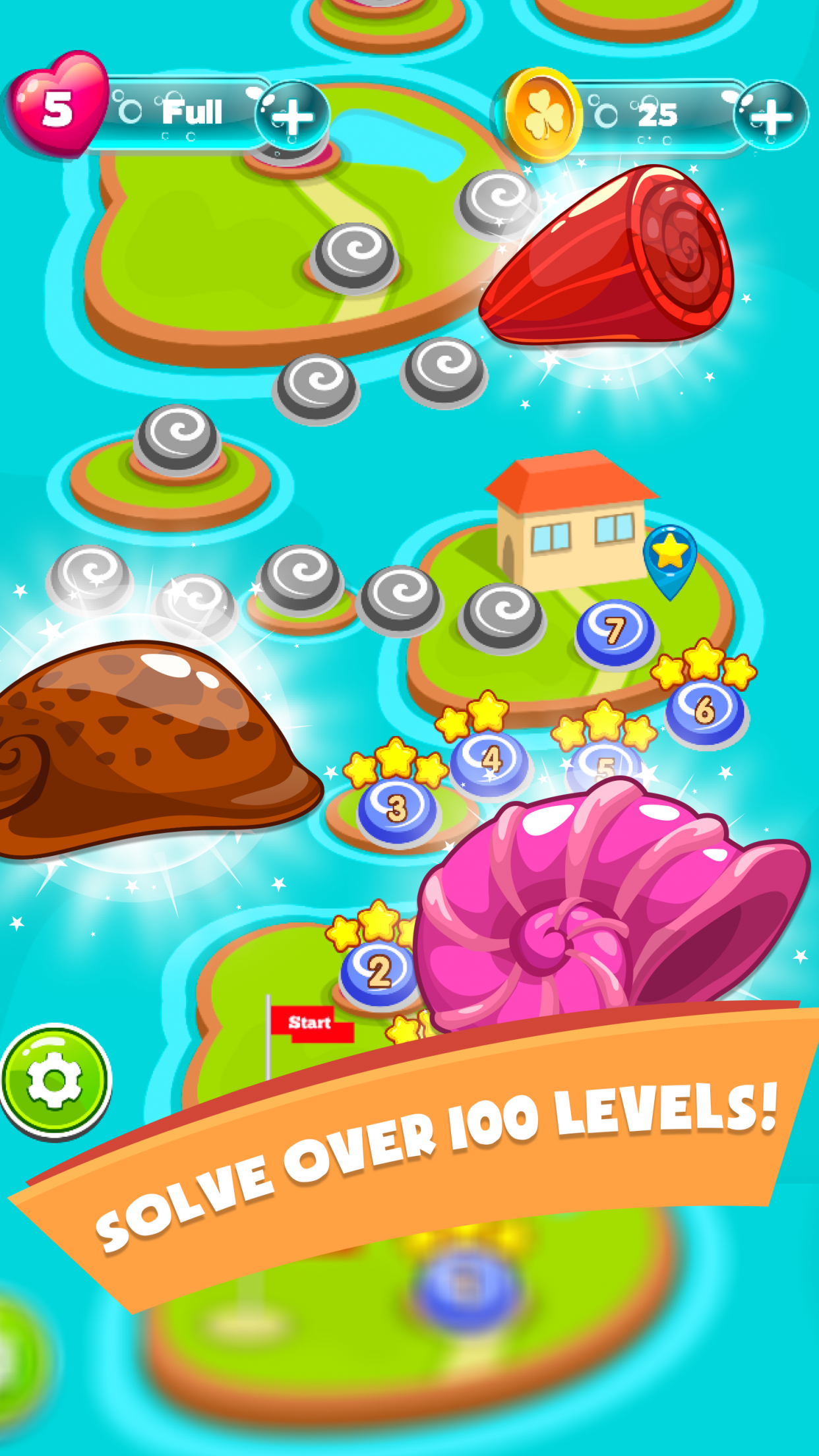 Ocean Crush Harvest: Match 3 Puzzle Free Games screenshot 3