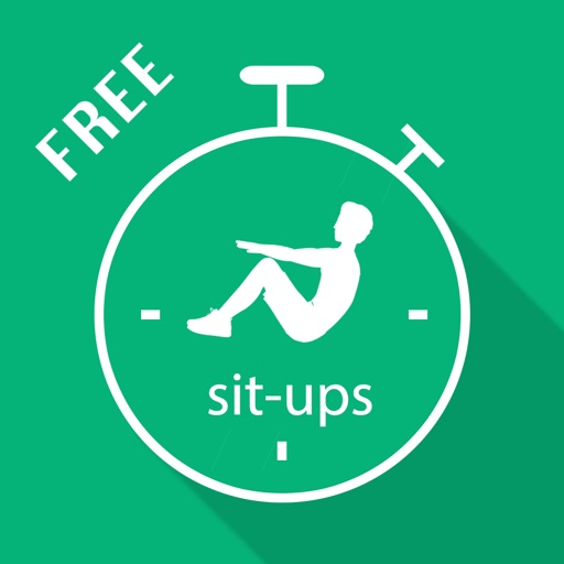 Sit-up Variations Free icon