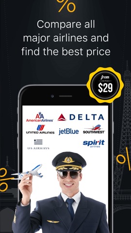 Cheapair - Airfare Deals, Compare Cheap Flights & Last-Minute Offers on Southwest Airlines Plane Ticketsのおすすめ画像3