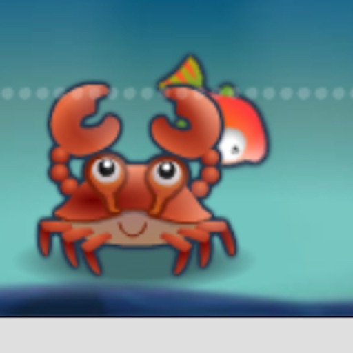 泡泡鱼和螃蟹-不用花钱 icon
