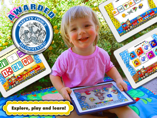 Shapes & Colors Learning Games for Toddlers / Kids iPad app afbeelding 2