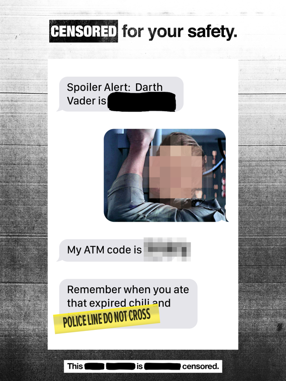 Screenshot #4 pour Censored - Keep it Secret