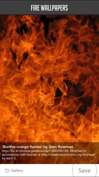 Fire Wallpaper screenshot-4