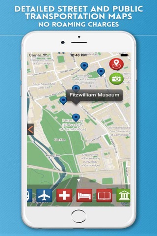 Cambridge Travel Guide Offline screenshot 4