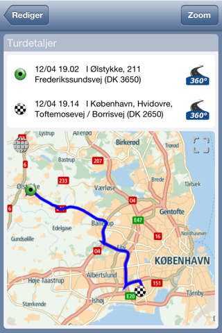 TomTom WEBFLEET Logbook screenshot 4