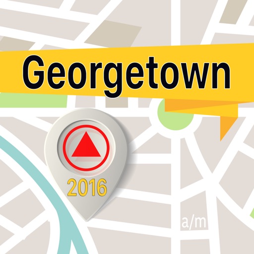 Georgetown Offline Map Navigator and Guide icon