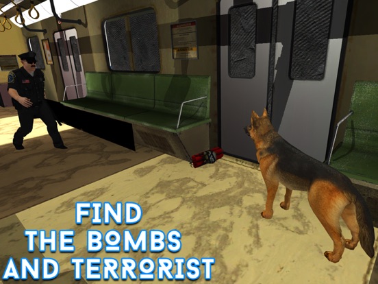 Politie metro security dog - Stad criminaliteit ch iPad app afbeelding 5
