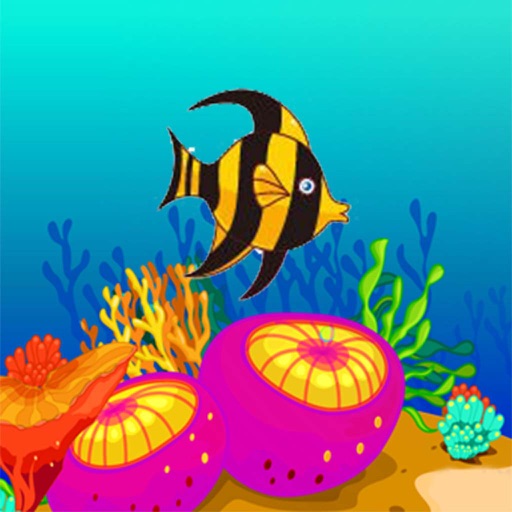 Little fish jump-wonderful small fish grow diary icon