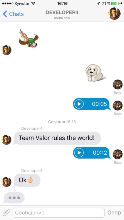 Pocket Swift Chat screenshot-3