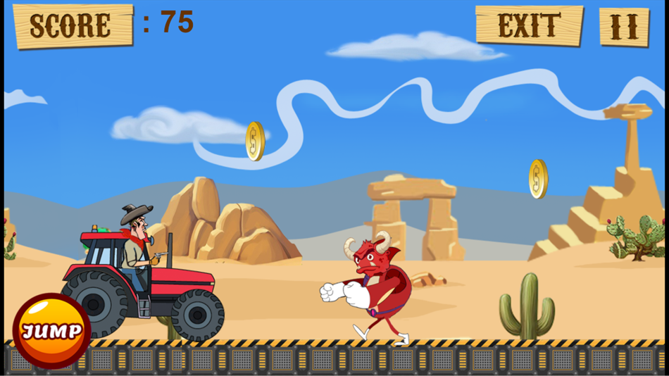 Cowboy Gun Shoot - Aliens and Cowboys Fun For Free - 1.0 - (iOS)